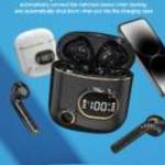Új, X25 Intelligens digitális kijelzős, vezeték nélküli, vízálló Bluetooth fülhallgató fotó