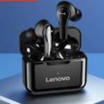 Új, Lenovo® QT82 Bluetooth fülhallgató(IPX5 Vízálló, Zajszűrő)-45% fotó