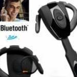 Új, Bluetooth 5.0 vezeték nélküli kihangosító, egyfüles horgos fülhallgató mikrofonnal -45% fotó