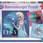 RAVENSBURGER 092697 +Puzzle 3x49 db - Jégvarázs - Ravensburger fotó