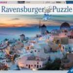 Ravensburger (19611) Santorini este 1000 db-os puzzle fotó