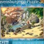 Ravensburger (12954) Kalózok 368 db-os puzzle fotó