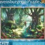 Ravensburger (12955) Varázslatos erdő 368 db-os puzzle fotó