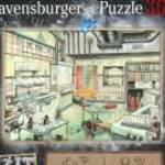 Ravensburger (16783) Laboratórium 368 db-os puzzle fotó