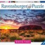 Ravensburger (54267) Ausztrália - Ayers szikla 1000 darabos puzzle fotó