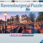 Ravensburger (16752) Egy este Amszterdamban 1000 darabos puzzle fotó