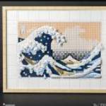 LEGO® (31208) Art - Hokuszai – A nagy hullám fotó