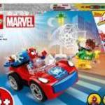LEGO® (10789) Marvel - Pókember autója és Doktor Oktopusz fotó