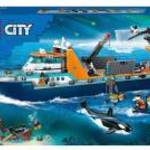 LEGO® (60368) City - Sarkkutató hajó fotó