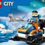 LEGO® (60376) City - Sarkkutató motoros szán fotó