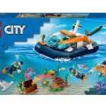 LEGO® (60377) City - Felfedező búvárhajó fotó