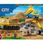 LEGO® (60391) City - Építőipari teherautók és bontógolyós daru fotó