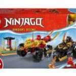LEGO® (71789) Ninjago - Kai és Ras autós és motoros csatája fotó