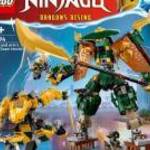 LEGO® (71794) Ninjago - Lloyd és Arin nindzsacsapatának robotjai fotó