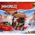 LEGO® (71797) Ninjago - A Sors Adománya - versenyfutás az idővel fotó