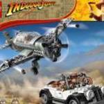 LEGO® (77012) Indiana Jones - Vadászgépes üldözés fotó