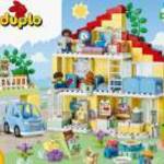 LEGO® (10994) Duplo - 3 az 1-ben családi ház fotó