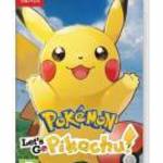 Pokémon Let`s Go Pikachu (Nintendo Switch) játékszoftver fotó