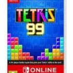 Tetris 99 + NSO (Nintendo Switch) játékszoftver fotó