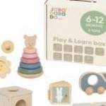 Montessori fejlesztő játékcsomag 6-12 hónapos babáknak Jabadabado fotó