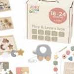 Montessori fejlesztő játékcsomag 18-24 hónapos babáknak Jabadabado fotó