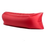 EasyBag levegővel tölthető relaxágy piros színben fotó