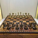Olasz prémium sakk, térképmintás fotó