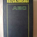 Közgazdasági ABC - Zánkai Géza, Muraközy Tamás -T27 fotó