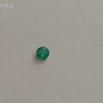Smaragd - 0, 18 ct, 3, 8 mm (1634) fotó