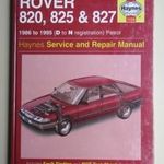 Rover 820, 825, 827 benzines javítási könyv (1986-1995) Haynes fotó