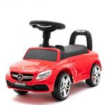 Baby Mix bébitaxi Mercedes Benz AMG C63 Coupe piros fotó