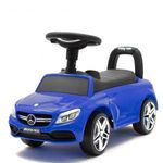 Baby Mix bébitaxi Mercedes Benz AMG C63 Coupe kék fotó