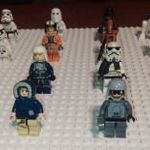 Lego Star Wars minifigurák 3. - 16 db eredeti figura szép állapotban fotó
