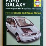 Ford Galaxy javítási könyv (1995-2000) Haynes (Seat Alhambra, Volkswagen Sharan) fotó