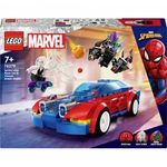 LEGO? MARVEL SUPER HEROES 76279 Pókember versenyautója és Venom Green Goblin fotó