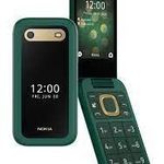 ÚJ!!! Nokia 2660 Flip (szétnyitható) zöld 4G Dual SIM-es kártyafüggetlen mobiltelefon! Akció fotó