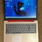 Lenovo Ideapad 320 notebook, AMD E2-9000, 4G, 240SSD, piros - rózsaszín fotó