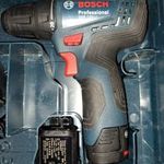 Bosch Professional GSR-120Li akkus fúró-csavarozó és bitkészlet fotó
