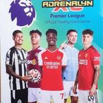 519 darab focis kártya teljes Panini Adrenalyn XL Premier League 2024 albummal Star Signings szettel fotó