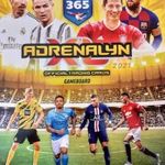 Hiánytalan, teljes Panini Adrenalyn XL FIFA 365 2021 album 398 darab focis kártyával díszdobozokkal fotó