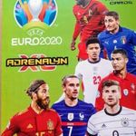 405 darab focis kártya, a teljes Panini Adrenalyn XL Euro 2020 Kick off 2021 album fotó