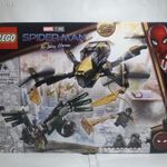 Lego Marvel SuperHeroes 76195 Spider- Man's Drone Duel 2021 Új! Bontatlan! fotó