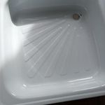 Zuhanytálca - szögletes, 70x70 fotó