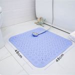Csúszásgátló szőnyeg zuhanyzóba - Kék fotó
