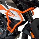 Bukócső HEED - KTM 390 Adventure (2020 - ) - narancs fotó