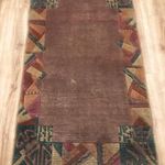 NEPÁLI kézi csomózású gyapjú szőnyeg, 94 x 169 cm fotó