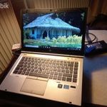 HP Elitebook 8470p Core i5 laptopok, WIN 10, 500 GB, 4 GB, 1- 2 H akku fotó