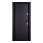 Prestige 1 Lux fém bejárati ajtó, balos, antracit szürke, 200 x 88 cm fotó