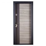 Fém bejárati ajtó Megadoor Prestige 1 lux 260, jobb, szürke, 200 x 88 cm fotó