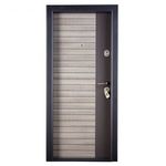 Fém bejárati ajtó Megadoor Prestige 1 lux 260, bal, szürke, 200 x 88 cm fotó